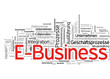 E-Business (deutsche Tag-Cloud)