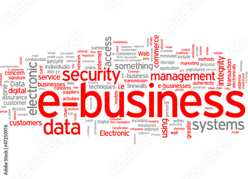 Vector: E-Business (english) E-Business (english)