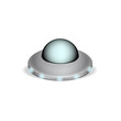 Vector: Unidentified flying object Unidentified flying object