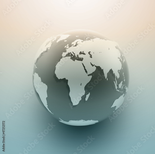 Vector: Vector Globe Background Vector Globe Background