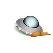 Vector: Unidentified flying object Unidentified flying object