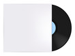 Pochette et disque vinyle