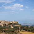 Tuscany countryside by chianciano terme