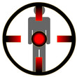 Man at gunpoint
