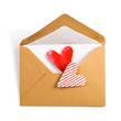 Foto: Envelope with Hearts Envelope with Hearts