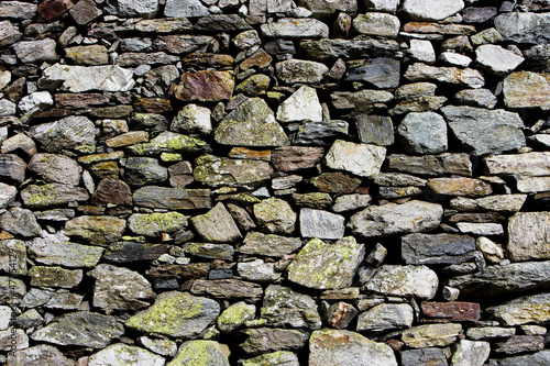 Photo: Steinmauer Steinmauer