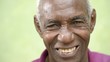Video: Senior people, portrait of happy old black man smiling at camera Senior people, portrait of happy old black man smiling at camera