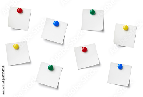 Photo: magnet refrigerator note paper magnet refrigerator note paper