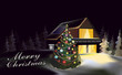 merry christmas_Karte