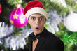Santa Claus boy