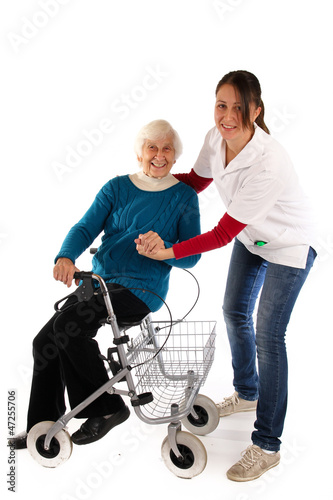 Photo: Rollator Oma Schwester 241112 Rollator Oma Schwester 241112