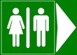 CARTELLO INDICATORE UBICAZIONE SERVIZI REVERSIBILE