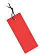 price label blank note shopping