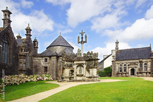 Photo: Parish Closes in Guimiliau. France Parish Closes in Guimiliau. France