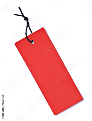 Photo: price label blank note shopping price label blank note shopping