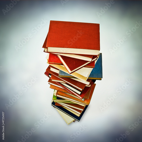 Photo: tower of books tower of books