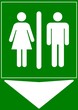 CARTELLO INDICATORE UBICAZIONE SERVIZI