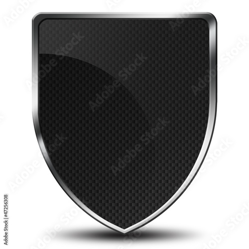 Illustration: Icône blason glossy Icône blason glossy