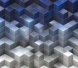 blue cubes