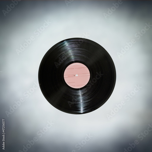 Photo: blank record blank record