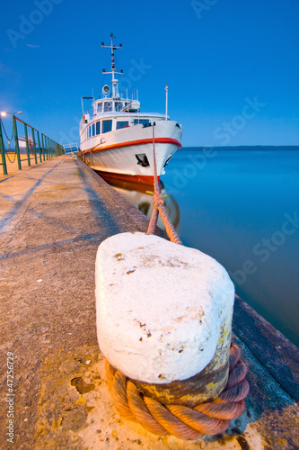 Photo: Small pleasure boat Small pleasure boat