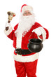 Charity Santa Taking Collection
