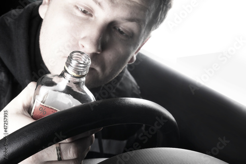 Photo: Drunk driver Drunk driver