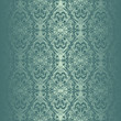 Turquoise seamless wallpaper.
