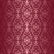 Elegant claret seamless wallpaper.