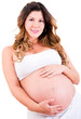 Beautiful pregnant woman