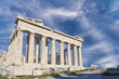 Parthenon temple on the Athenian Acropolis, Greece