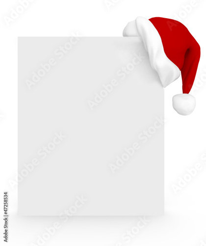 Illustration: 3D Christmas banner 3D Christmas banner