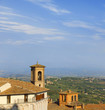 Tuscany sigths, perugia panorama