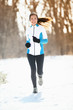 Winter running