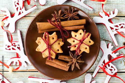 Photo: Christmas cookies Christmas cookies
