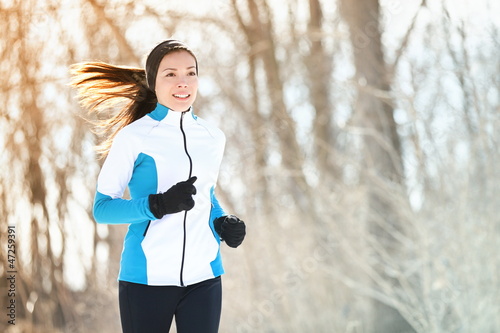 Photo: Running sport woman Running sport woman