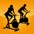 Spinning silhouettes