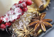 Sternanis zu Weihnachten