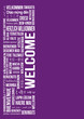 Welcome - Begrüßung Abbildung - Sprachen
