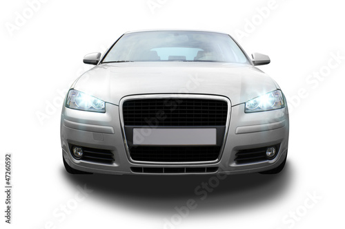 Illustration: brandless car brandless car