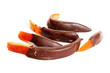 Scorze di arancia al cioccolato