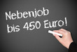 Nebenjob bis 450 Euro !