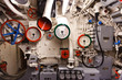 German world war 2 submarine type VIIC/41 - heart of submarine