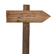 wooden sign background message