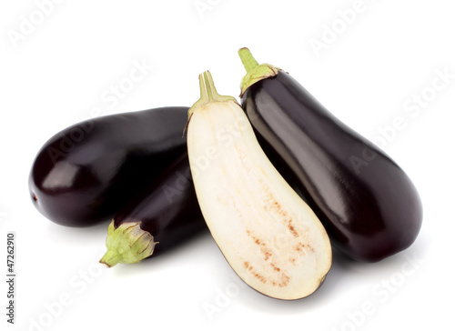 Photo: eggplant or aubergine vegetable eggplant or aubergine vegetable