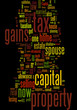 Change in Capital Gains