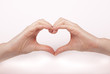 Main coeur