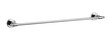 Chrome cloths or towels hanger the bathroom accessory