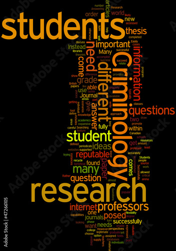 Vector: Criminology Research Questions Criminology Research Questions