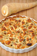 Pastinaken Gratin